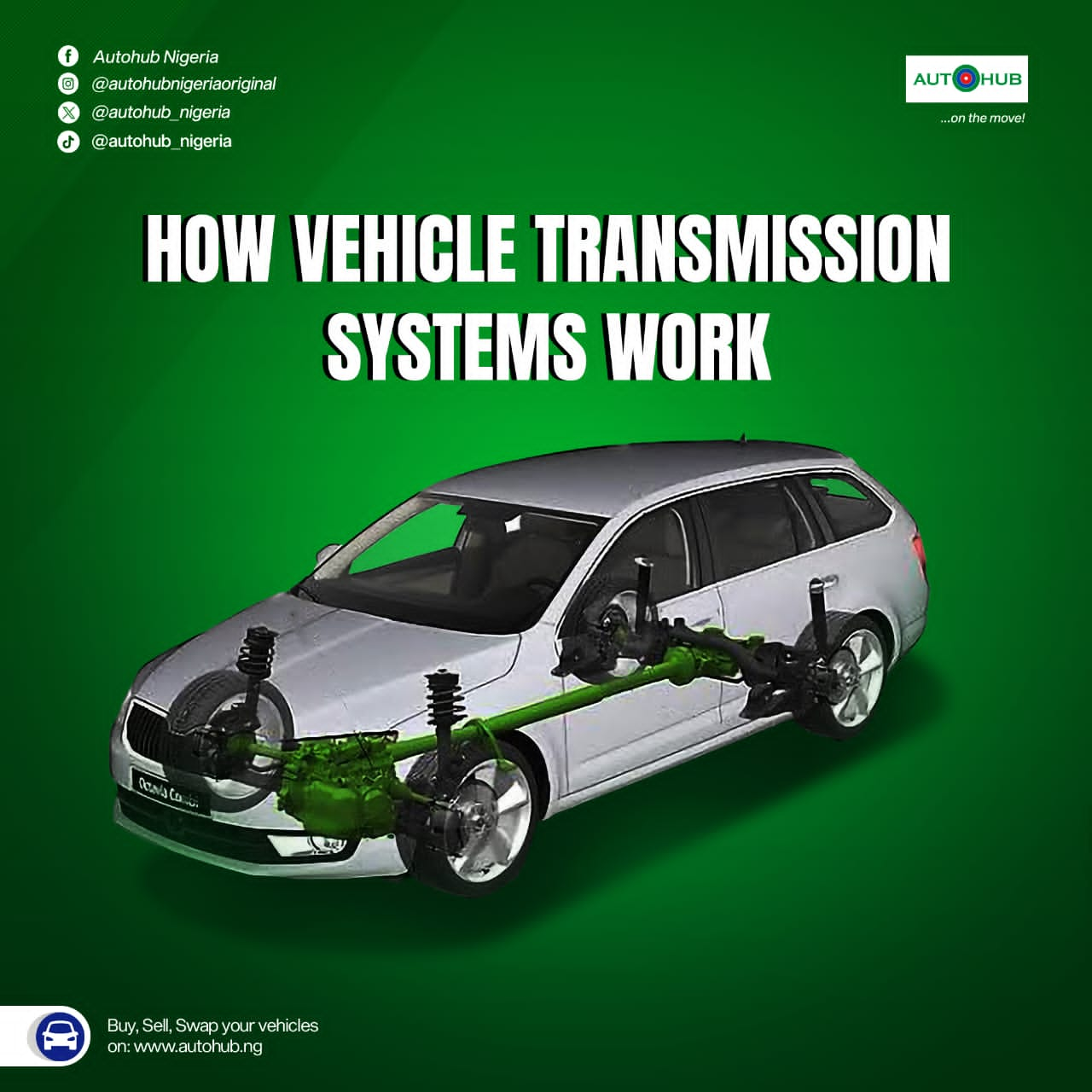 How Vehicle Transmission Systems Work