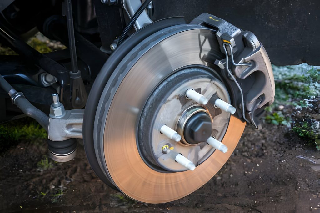 How a Vehicle’s Braking System Functions