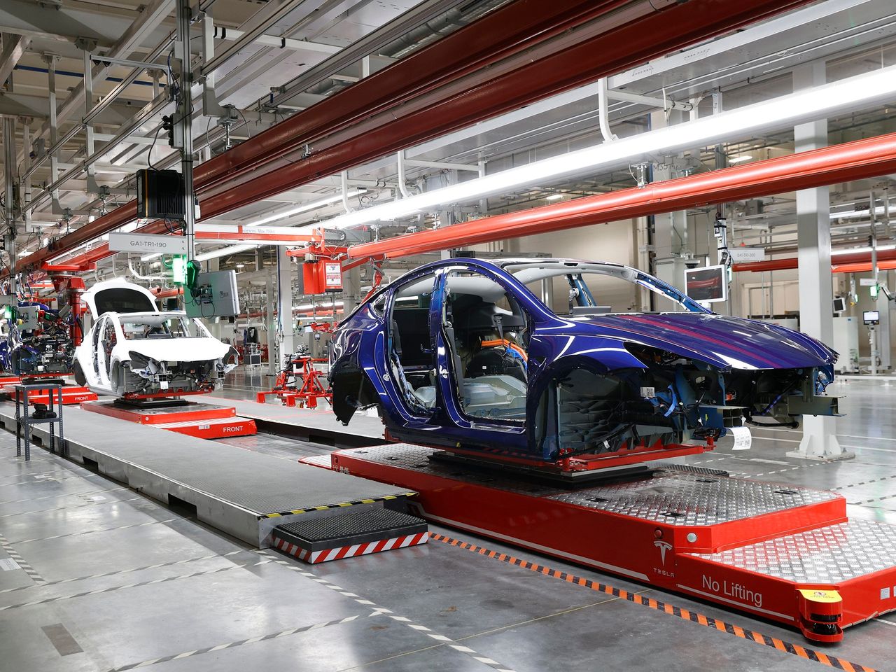 Automotive Manufacturing in the Age of EVs