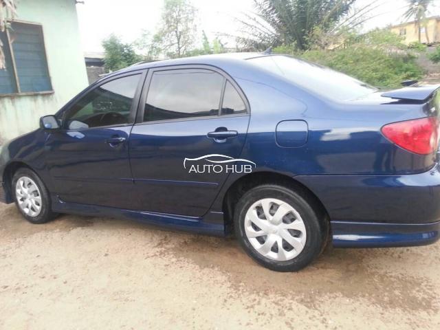 Foreign used 2006 corolla S