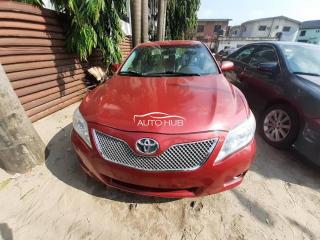2010 Toyota Camry LE Red