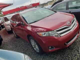 2014 Toyota Venza LE Red