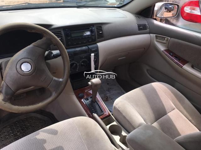 DISTRESS sale foreign used 2005 Toyota Corolla0