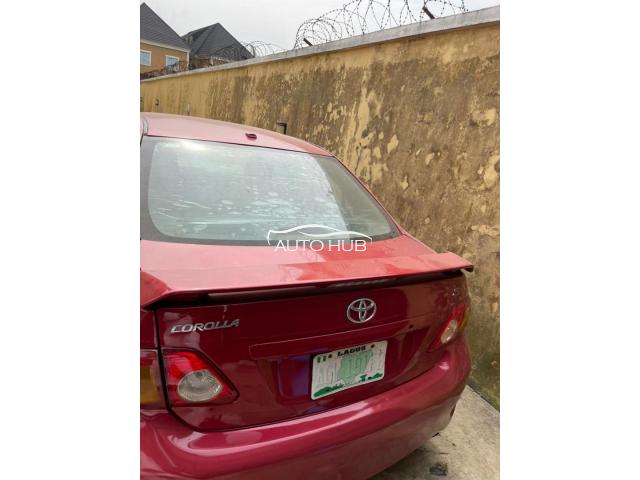 Neatly used 2010 Toyota Corolla for sale