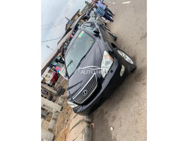 DISTRESS sale foreign used 2005 Lexus Rx330