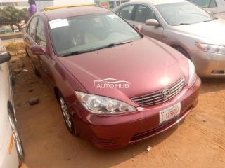 2006 Toyota Camry Red