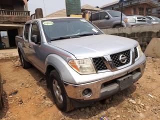 2003 Nissan Frontier Silver