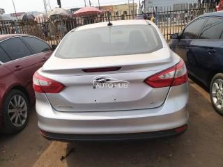 2014 Ford Focus Silver