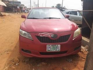 2008 Toyota Camry Sport Red