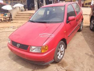 2000 Volkswagen Polo Red