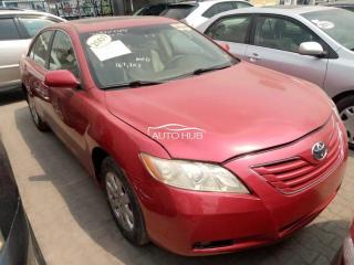 2007 Toyota Camry XLE Red