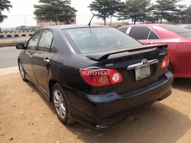 05 Toyota Corolla Black Ikorodu Autohub