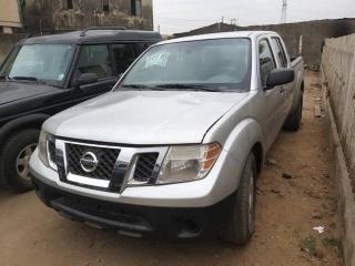 2007 Nissan Frontier Silver