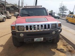 2005 Hummer H2 Red