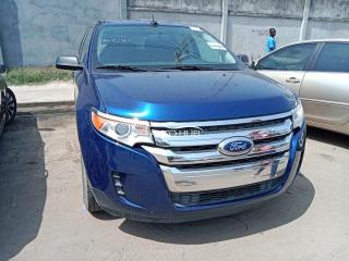 2014 Ford Edge Blue