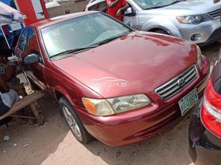 2002 Toyota Camry Red