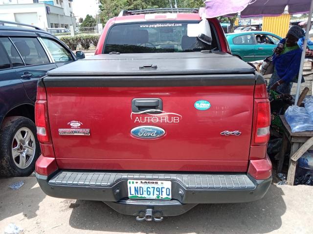 2008 Ford Explorer Red