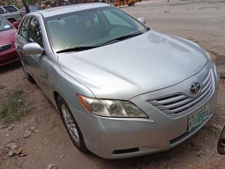2008 Toyota Camry Silver