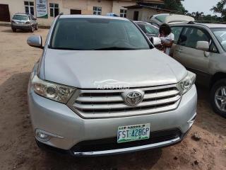 2008 Toyota Highlander Silver