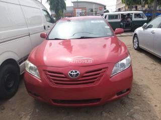 2008 Toyota Camry XLE Red