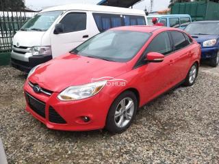 2012 Ford Focus Red