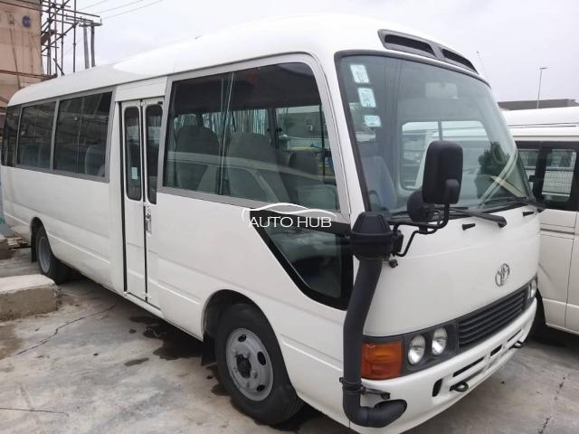 2013 Toyota Coaster White Ketu AutoHub