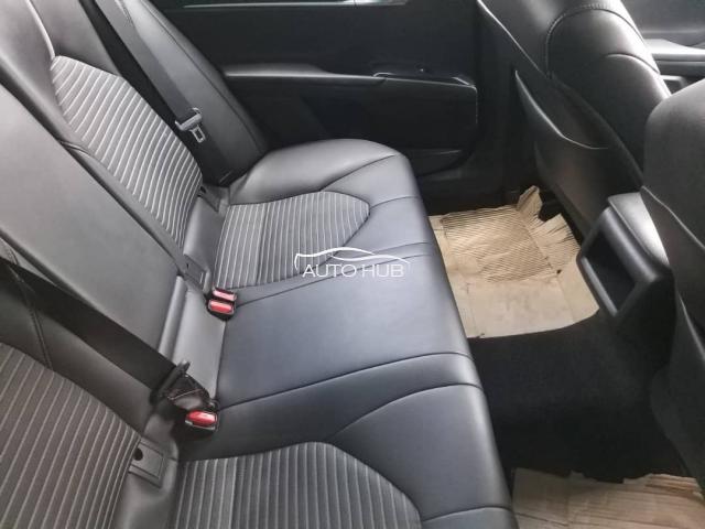 2018 Toyota Camry Sport Black