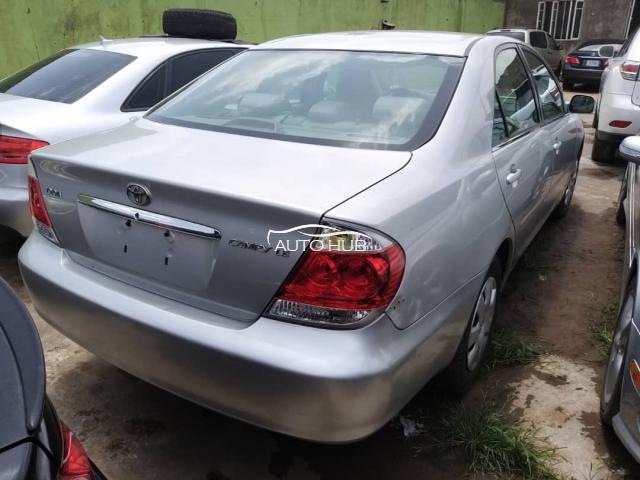 2005 Toyota Camry Silver