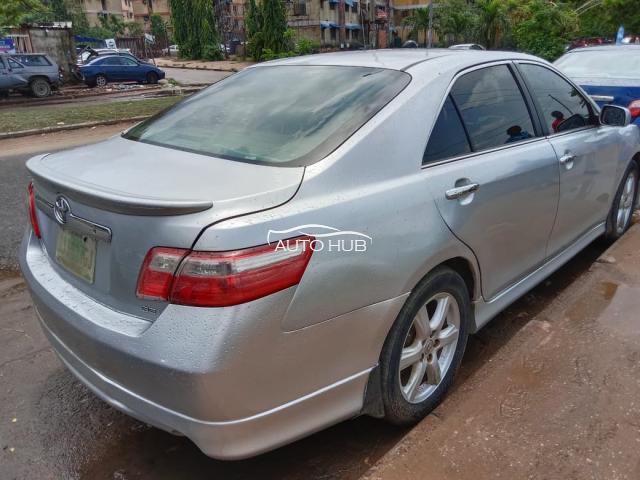 2007 Toyota Camry SE Silver