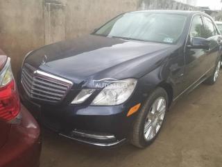 2011 Mercedes Benz E350 Black