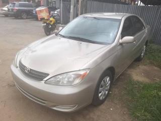 2004 Toyota Camry Gold