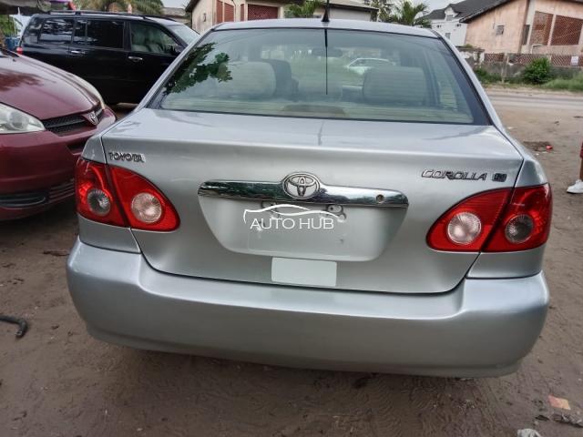 2006 Toyota Corolla Silver