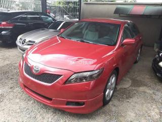 2008 Toyota Camry Sport Red