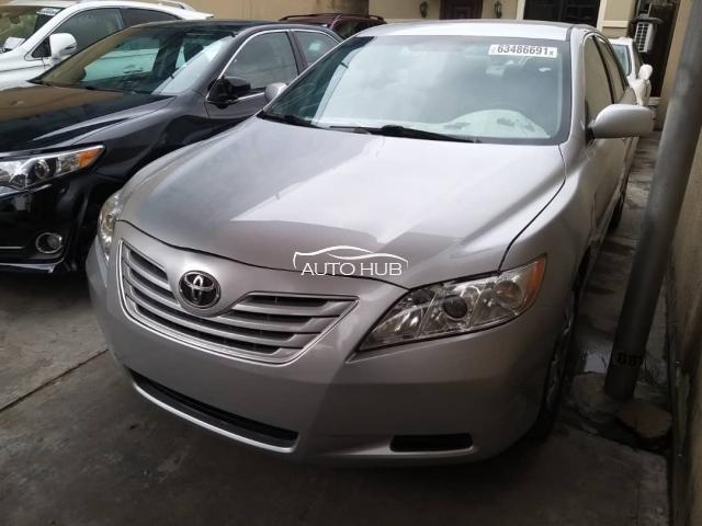 2009 Toyota Camry Silver