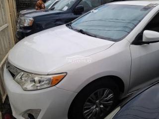 2012 Toyota Camry White