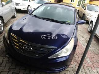 2012 Hyundai Sonata Blue
