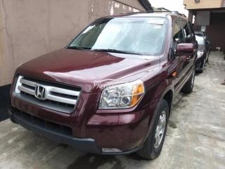 2008 Honda Pilot Wine