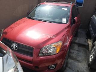 2010 Toyota RAV4 Red