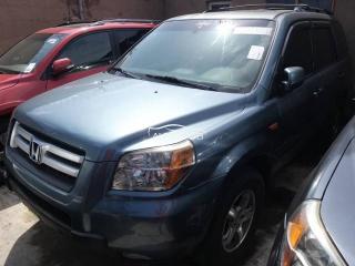 2006 Honda Pilot Blue