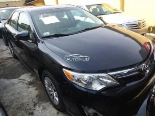 2012 Toyota Camry Black