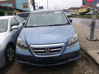 2008 Honda Odyssey Blue