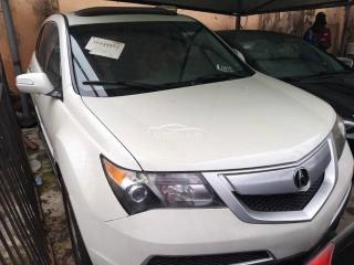 2010 Acura MDX White