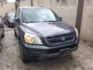 2005 Honda Pilot Grey