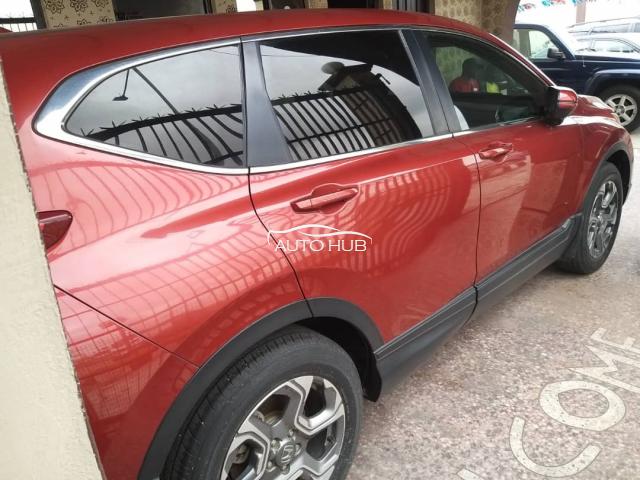 2019 Honda CR-V Red