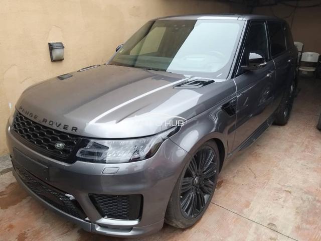2019 Range Rover Sport Grey