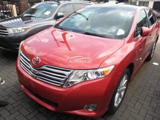 2010 Toyota Venza Red