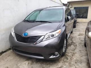 2011 Toyota Sienna Grey