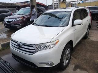 2013 Toyota Highlander White