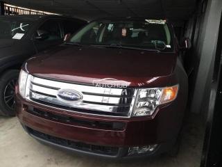 2010 Ford Edge Red