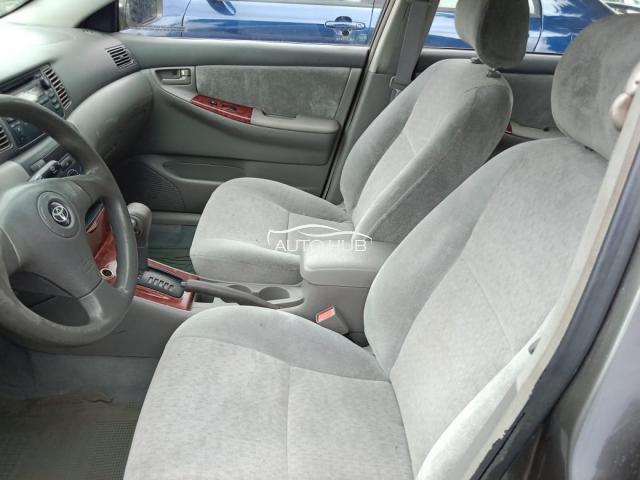 2003 Toyota Corolla Grey